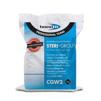 STERI-GROUT - 3Kg - White