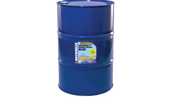 Antifreeze Blue Concentrated - 199 Litre