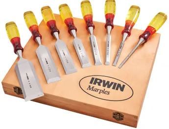 Irwin Marples 8 Piece Splitproof Chisel Set