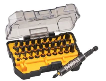 Dewalt 32 Piece FlexTorq Impact Bit Set