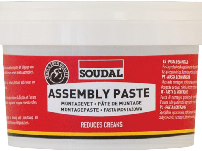 ASSEMBLY PASTE - Light Brown - 200ml Tub 