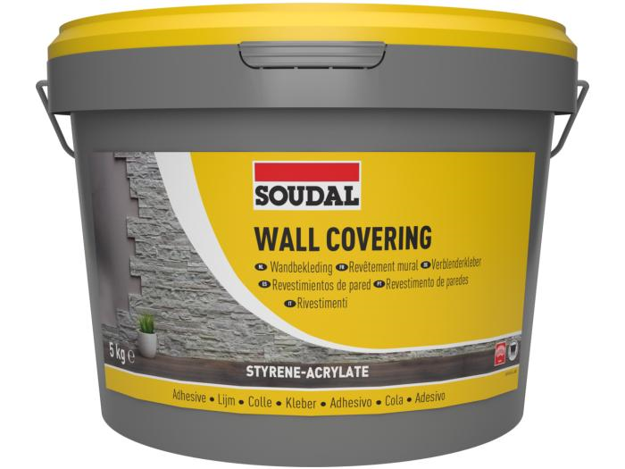 Wall Covering Adhesive - Grey - 5Kg