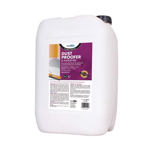Bond IT - Dustproofer & Hardener Concrete Sealer - Translucent - 5L – 1MerchantUK