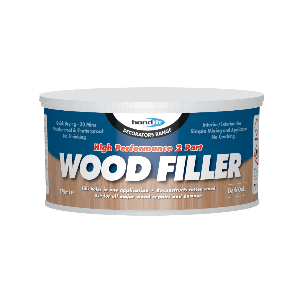 Montravia Ltd LQ 2 PART WOOD FILLER DARK OAK 275ML