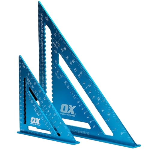 Montravia Ltd | OX Pro Aluminium Metric Rafters Square - 180mm