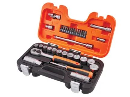 Bahco 34 Piece 3/8in Drive Socket Set