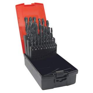 DART 25 Piece HSS Rolled Twist Drill Set  