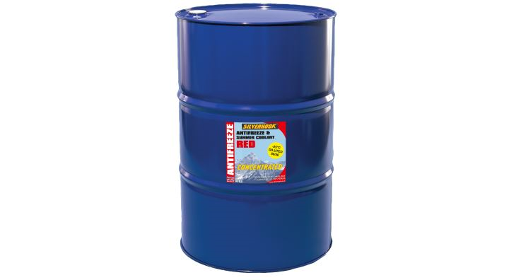 OAT Antifreeze Concentrated - Red - 199 Litre