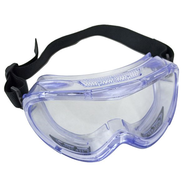 Moulded Valved Safety Goggles                                                   