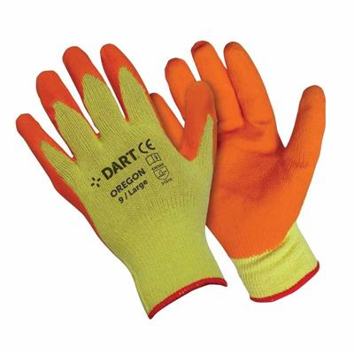 Handmax Orange Builders Glove Size Large (9)