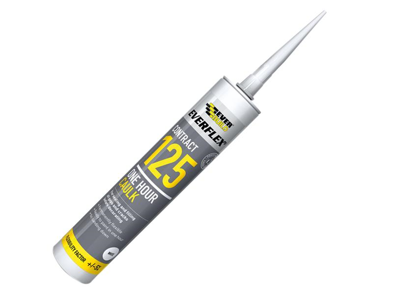 125 One Hour Caulk - White - 1600no ( Pallet )