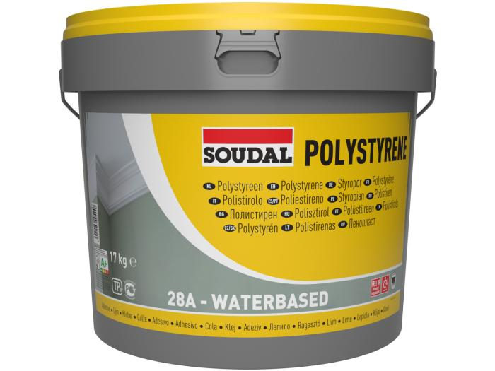 Polystyrene Adhesive - White - 17Kg