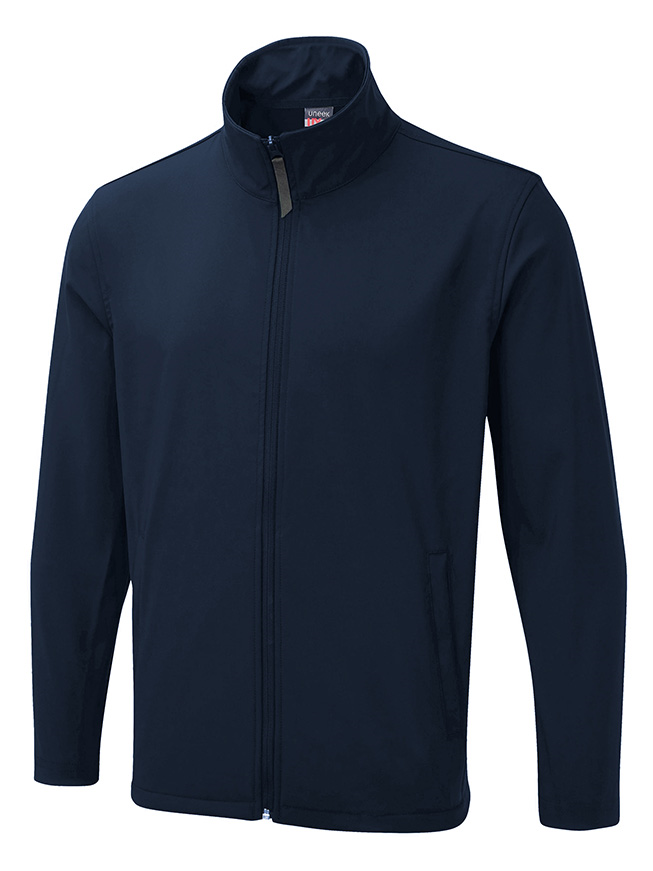 Soft Shell Jacket - Navy - Large