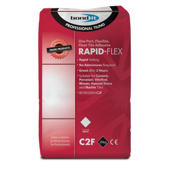 RAPID-FLEX TILE ADHESIVE - 20Kg - White