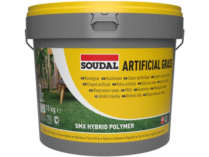 Artificial Grass Adhesive - Green - 15Kg