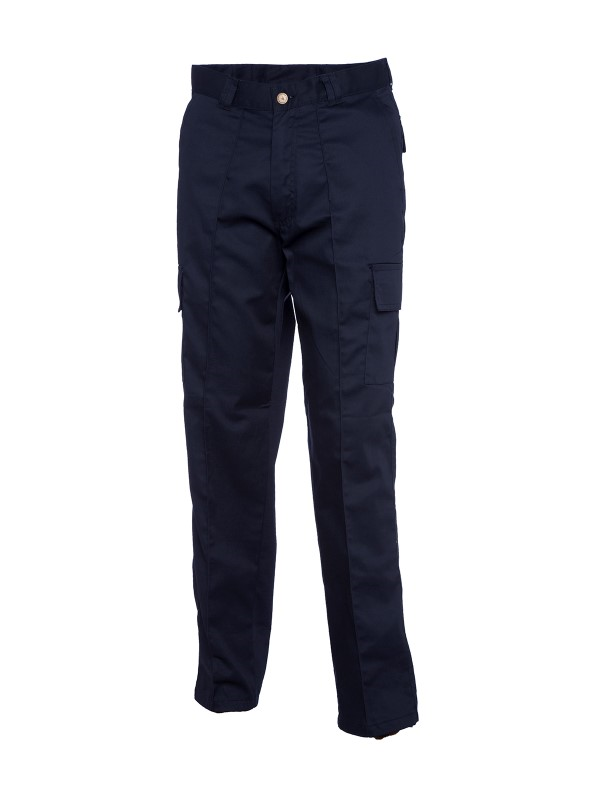 Cargo Trousers - Long - Navy - 38L