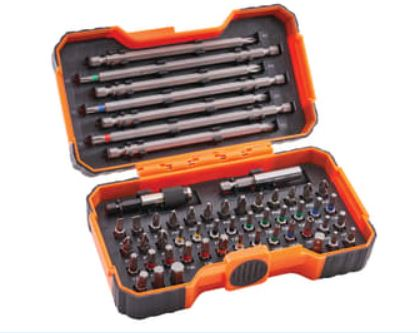 Bahco 54 Piece Colour Coded Bit Set