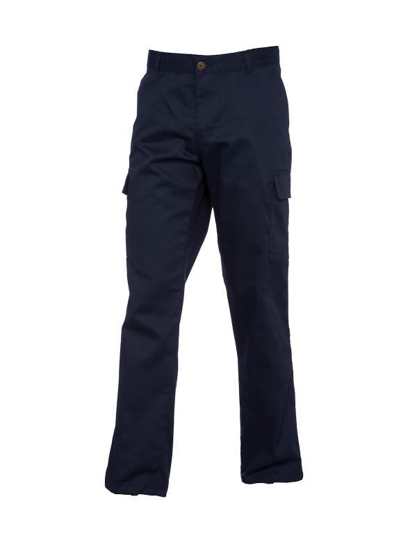 Ladies Cargo Trousers - Navy - Size 16