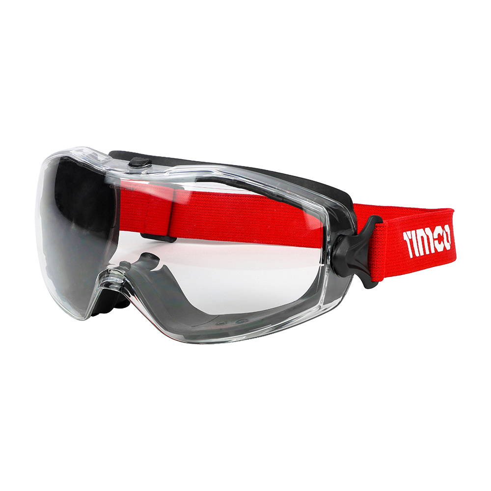  Sport Style Safety Goggles - Clear
