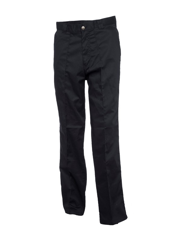 Workwear Trousers - Regular - Black - 36R