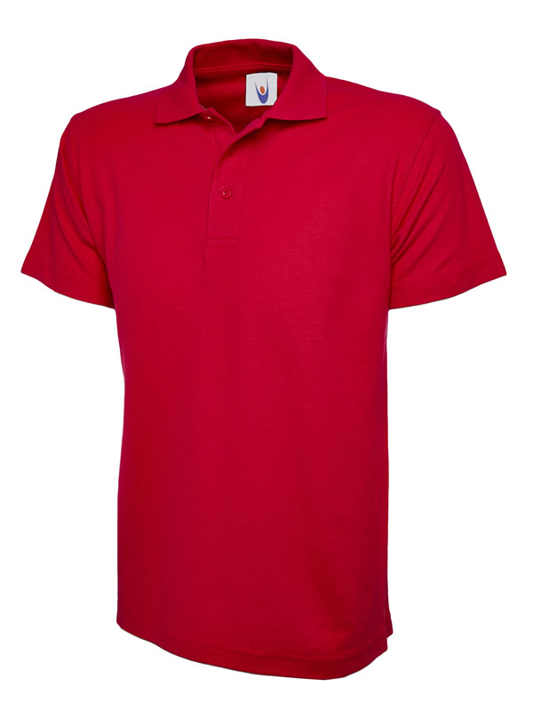 ECO Poloshirt - Medium - Red