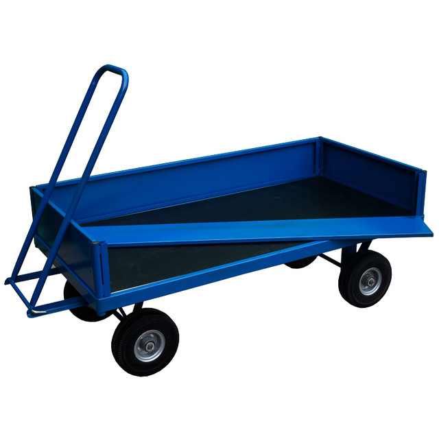 Turntable Trailer with 200mm Sides - 500Kg Capacity - 1200mm x 600mm