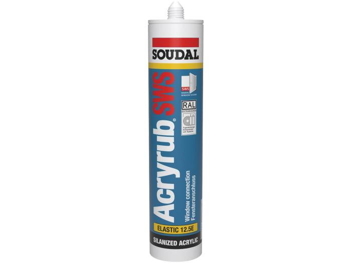 ACRYRUB SWS WHITE - 310ML