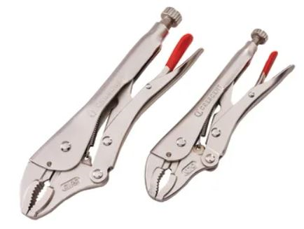 Cresent 2 Piece Locking Plier Set