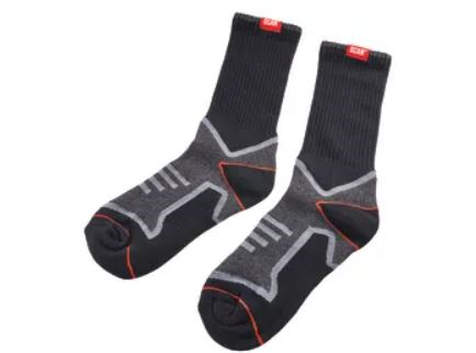 Scan Work Socks - Twin Pack