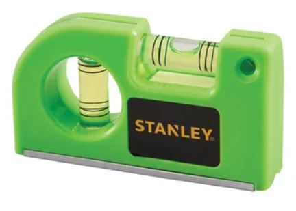 Stanley Hi-Vis Pocket Level